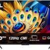 TV TCI 50" Smart QLED Quantom dot Google Tv