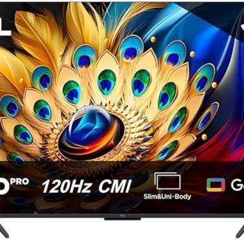 TV TCI 50" Smart QLED Quantom dot Google Tv