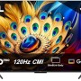 TV TCI 50" Smart QLED Quantom dot Google Tv