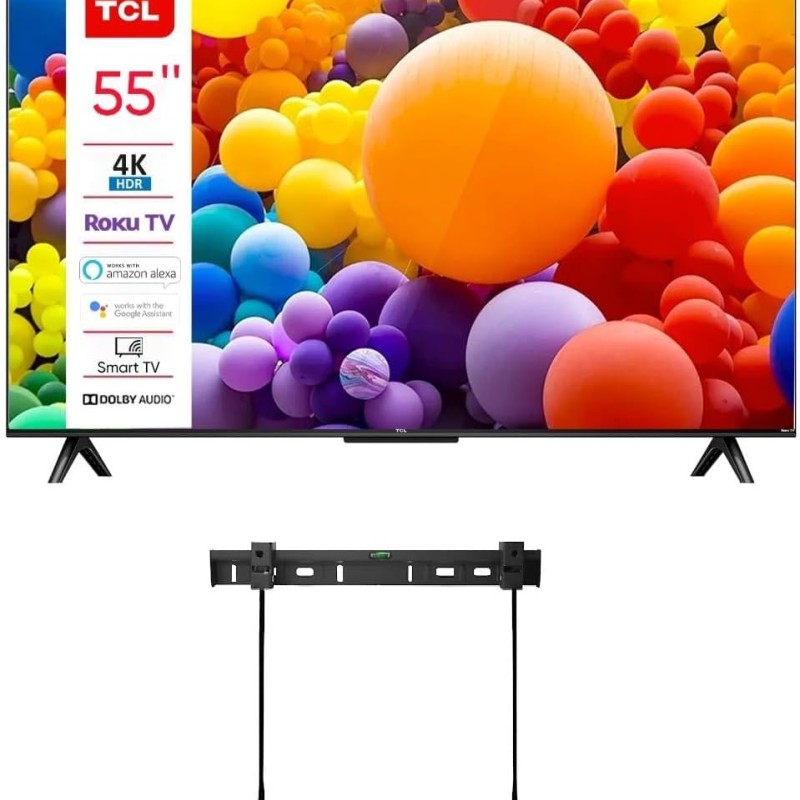 TV TCI 55" SMART UI-ID 4K Google Tv