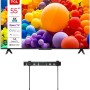 TV TCI 55" SMART UI-ID 4K Google Tv