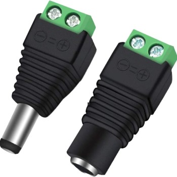 DC CONNECTORS