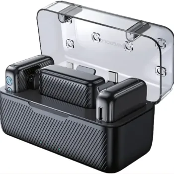 BOYA DUAL MICROPHONE