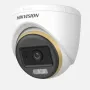 COLOR VU 20 MITR DOME FULL COLOR WITH AUDIO GOLD STRIP HIK VISION / DS-2CE70DF3T-LPFS