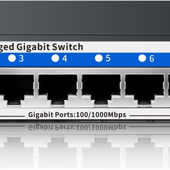 8 SMART POE SWITCH