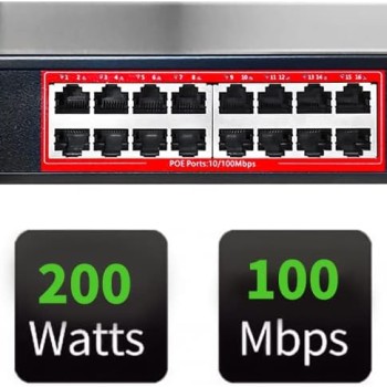 16 SMART POE SWITCH