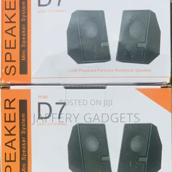 D7 SPEAKERS