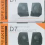 D7 SPEAKERS