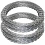 Fence RAZOR Wire NATURAL Roll