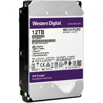 12 Tb Wd Purple Surveillance Hard Drive