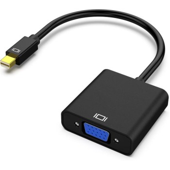 Thunderbolt to Vga Converter Mini Displayport 2 Vga Adapter
