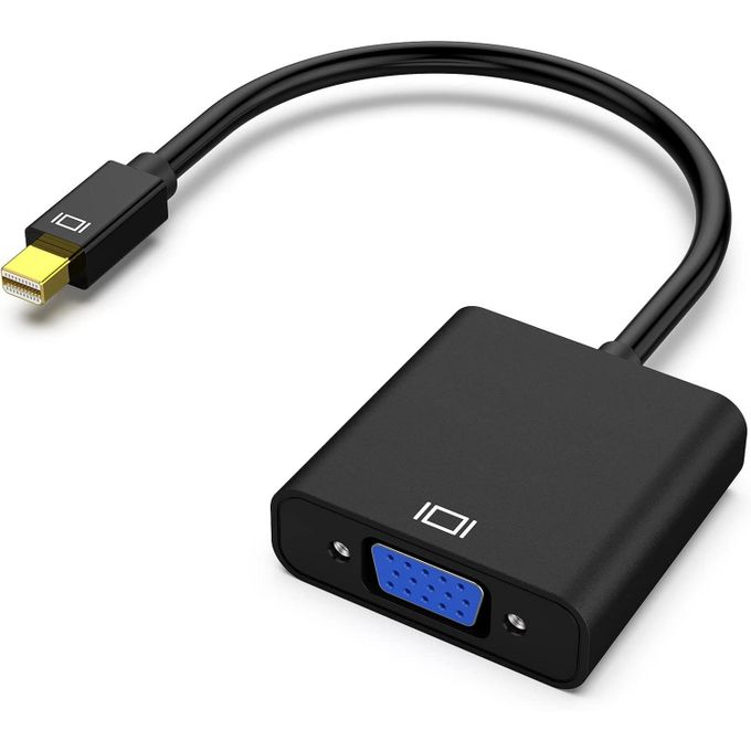 Thunderbolt to Vga Converter Mini Displayport 2 Vga Adapter