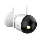 WIRELESS(2MP Full Color Wifi Dome IP Camera with color night vision.)