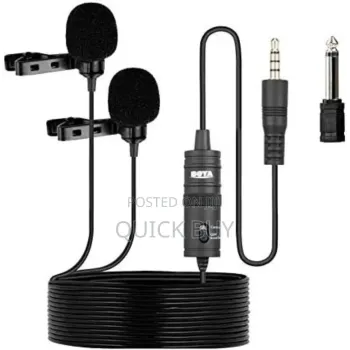 BOYA DUAL MICROPHONE