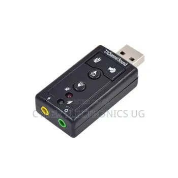 USB External Stereo Sound Card Adapter USB 7.1 Channel Sound