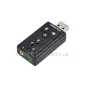 USB External Stereo Sound Card Adapter USB 7.1 Channel Sound