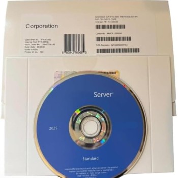 Windows Server 2025 Standard - ( 16 Core Pack ) Lifetime License Key