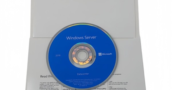 Windows Server 2019 Datacenter - ( 16 Core Pack ) Lifetime License Key
