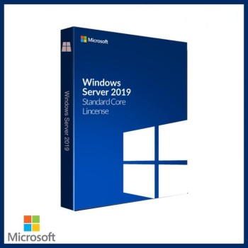 Windows Server 2019 Standard - ( 16 Core Pack ) Lifetime License Key