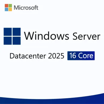 Windows Server 2025 Data Center - ( 16 Core Pack ) Lifetime License Key