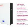 Li ION BATTERY IOOAH 48V 51.2KWH