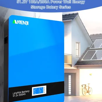 Ll ION BATTERY 200AH 48V 51.2KWH