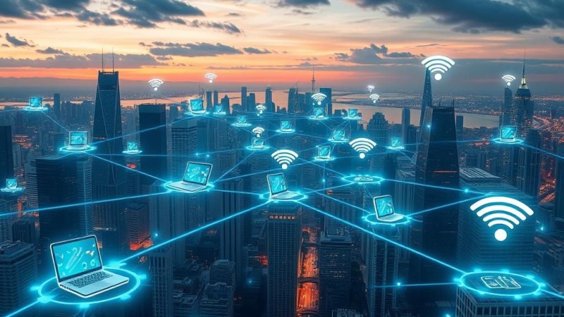 Networks and Connectivity: Building a Reliable Network for Home and Office Copy