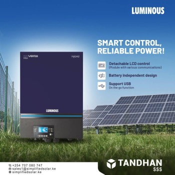LUMINOUS INVERTER 11KVA 48V