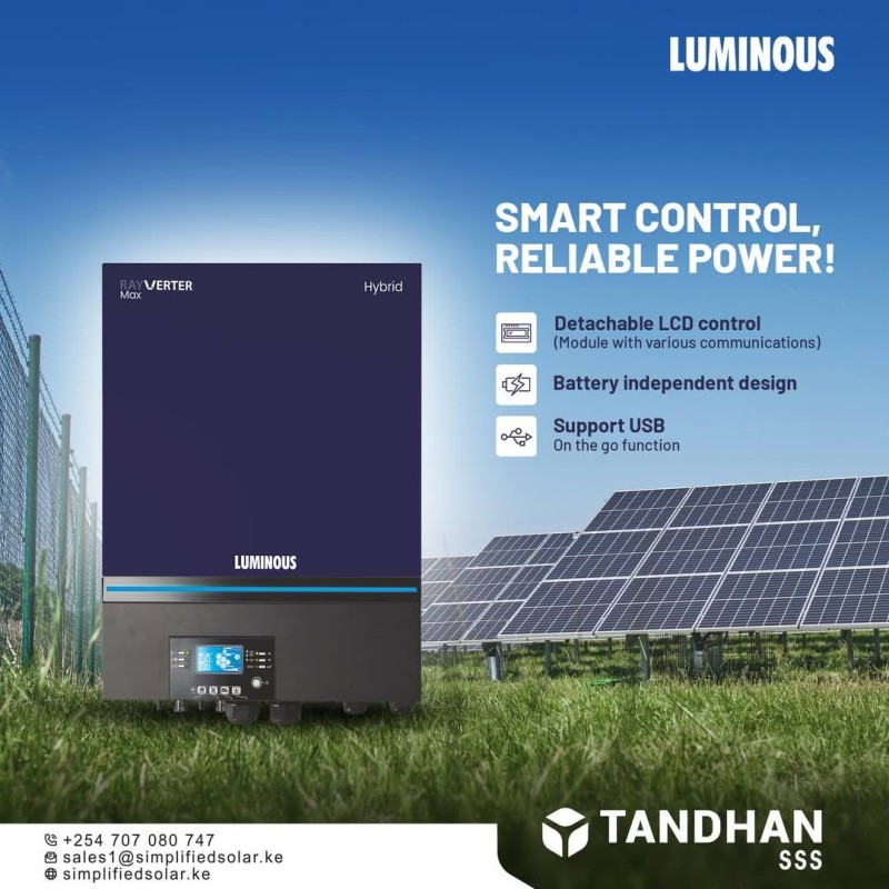 LUMINOUS INVERTER 11KVA 48V