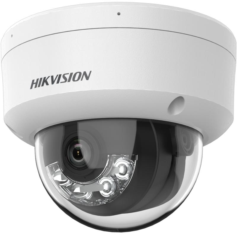IP 2 MP DOME SMART HYBRID WITH AUDIO HIK VISION / DS-2C1123G2-LlU