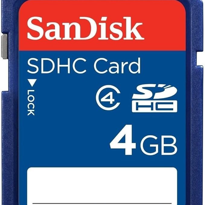 MEMORY CARD (4gb)