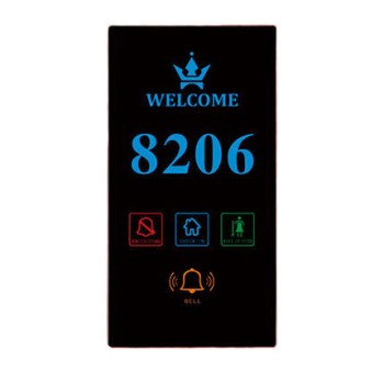 HOTEL DOOR PLATE