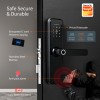 TRENDYLOCK X5 PRO TTLOCK APP FINGERPRINT, CARD, PASSWORD, KEY & TUYA APP OR TTLOCK
