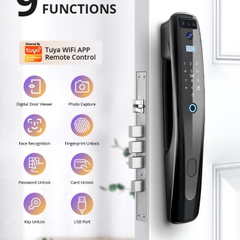 SMARTLOCK TRENDYLOCK X12 CAMERA Smart Lock with Built-in Camera