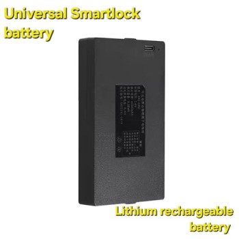SMARTLOCK BATTERY rechargeable lithium