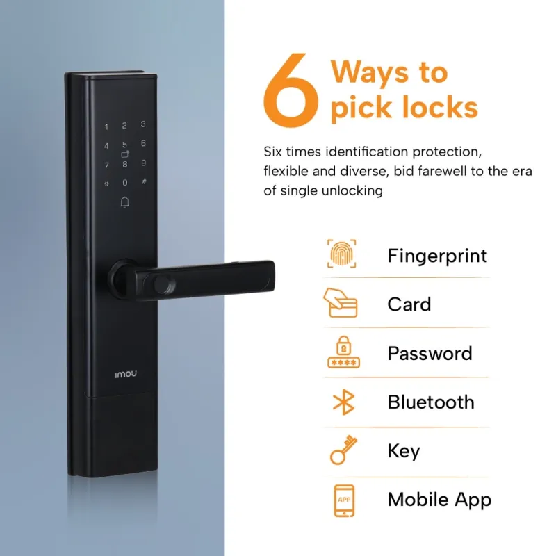 K2-IMOU Smart Lock – Ultimate Security for Modern Living