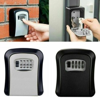 Key Lock Box Manual – Secure and Convenient Key Storage Solution