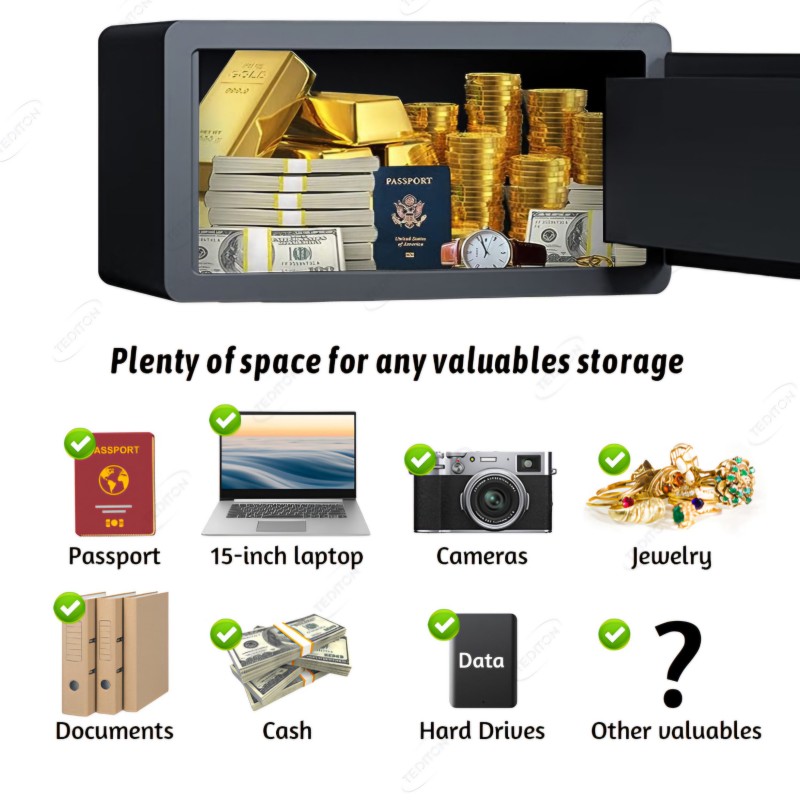 SMARTLOCK TRENDYLOCK SmartSafe