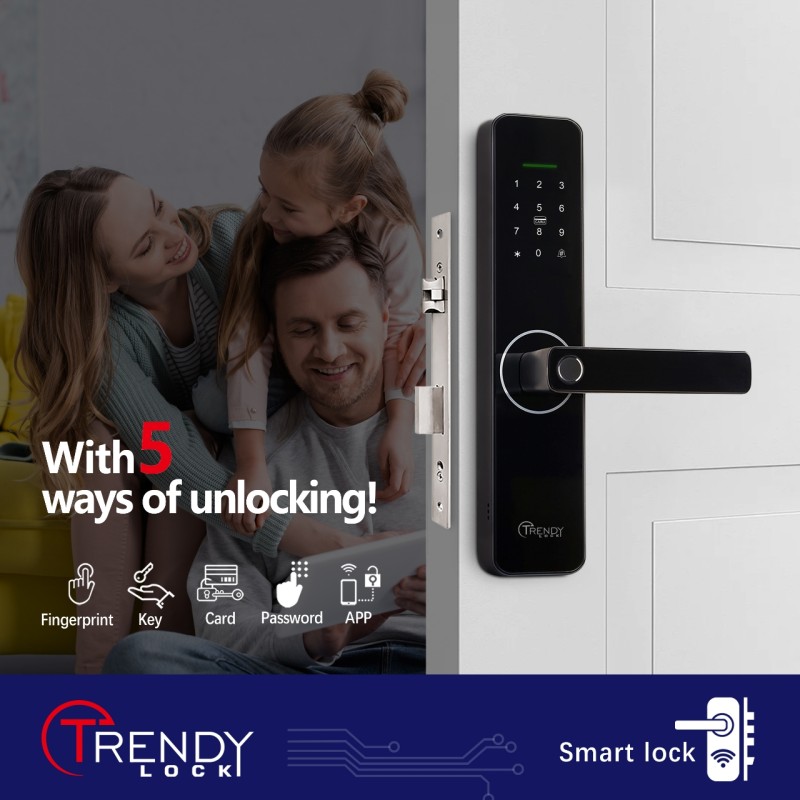 TRENDYLOCK X5 TUYA Smart Lock