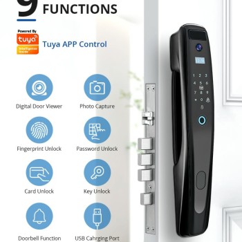 TRENDYLOCK X13 CAMERA Smart Lock with Built-in Camera